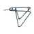 Tubus Fly Rack Rear Eyelet Black 26` thru 29`