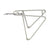 Tubus Fly Rack Stainless Steel Rear Eyelet Silver 26` thru 29`