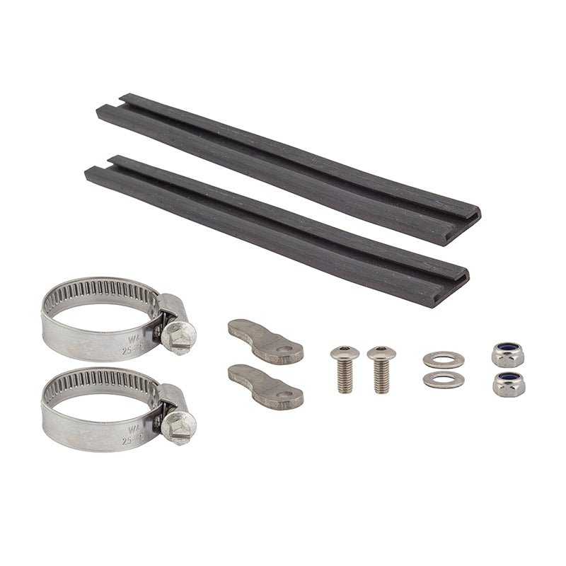 Tubus LM-BF Mounting Set Rack Adapter Black Tubus Lowrider ...
