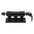Auto Racks Origin8 Origin8 Bike Block Alloy Fork Mount  Fork Mount 100/110mm Spacing Black Dark Slate Gray