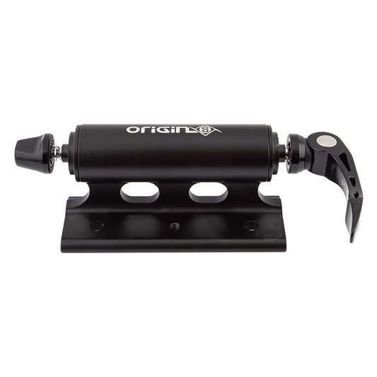 Auto Racks Origin8 Origin8 Bike Block Alloy Fork Mount  Fork Mount 100/110mm Spacing Black Dark Slate Gray