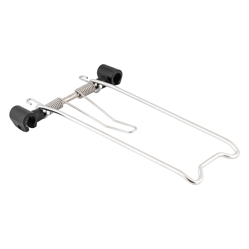 Racktime Clampit 1.0 Rack Silver - Dragonspine Cycling