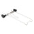 Racktime Clampit 1.0 Rack  Silver
