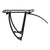 Racktime Shine EVO IMM Rack Rear Eyelet Black 29` AC Power - Dynamo SnapIt 1.0