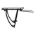 Racktime Shine EVO 1.0 Standard Rack Rear Eyelet Black 26` AC Power - Dynamo SnapIt 1.0