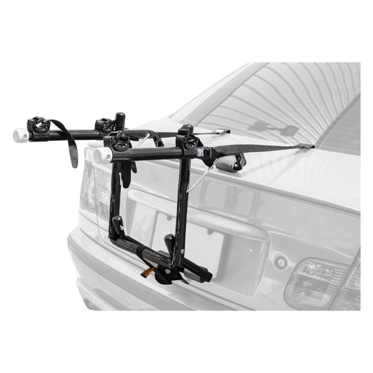 Sunlite TB-240 2-Bike Trunk Rack 2 Bike Trunk Black 70lbs