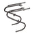 Tubus Duo Lowrider Rack Front Eyelet Black 26`/700c