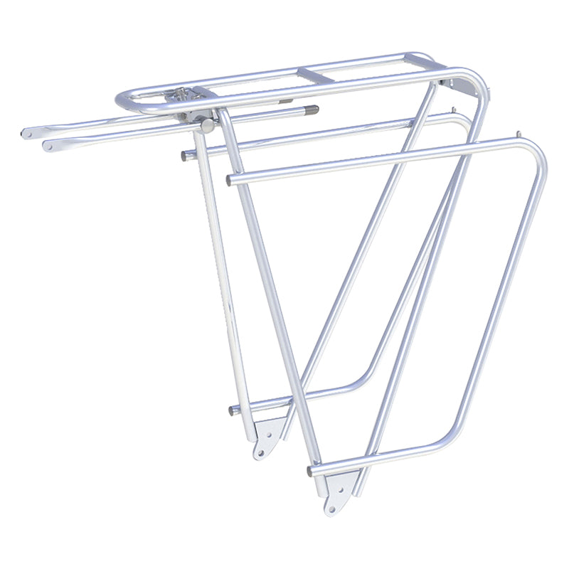 Tubus Logo Rack Rear Eyelet Silver 26` thru 29`