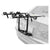 Auto Racks Sunlite Sunlite TB-340 3-Bike Trunk Rack 3 Bike Trunk Black 105lbs Gray
