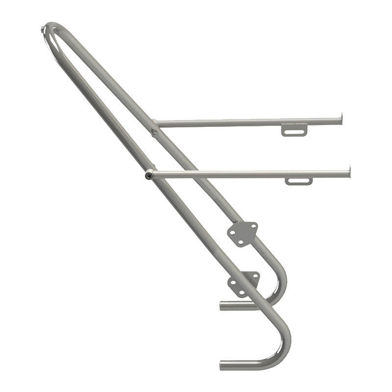 Tubus Tara Lowrider Rack Front Eyelet Silver 26`/700c