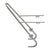 Tubus Tara Lowrider Rack Front Eyelet Silver 26`/700c