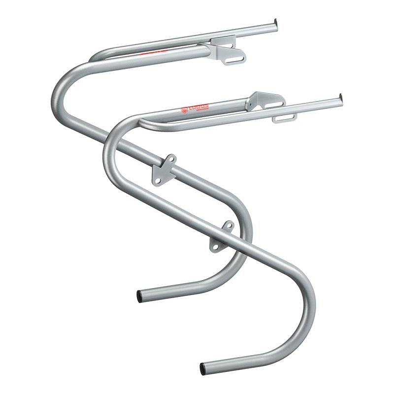Tubus Duo Lowrider Rack Front Eyelet Silver 26`/700c