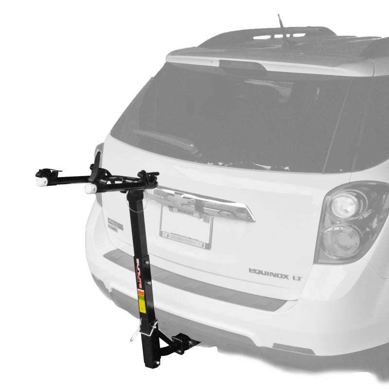 Auto Racks Sunlite Sunlite HB-226 1.25-2in Receiver Rack 2 Bike 1-1/4 or 2` Black 70lbs Gray