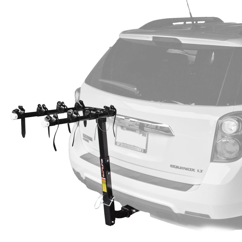 Auto Racks Sunlite Sunlite HB-426 2in Receiver Rack 4 Bike 2` Black 140lbs Gray