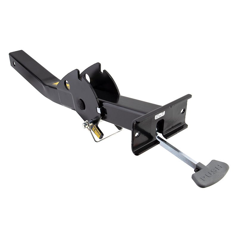 Auto Racks Saris Saris SuperClamp 2B Tilting Base 2 Bike Tilting Base Only 1-1/4 or 2` Black Dark Slate Gray