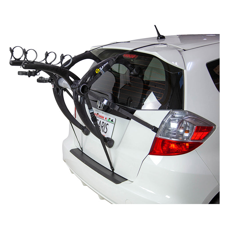 Saris BONES EX Trunk Mount Rack Bikes: 2 Max weight per bike: 35 lb