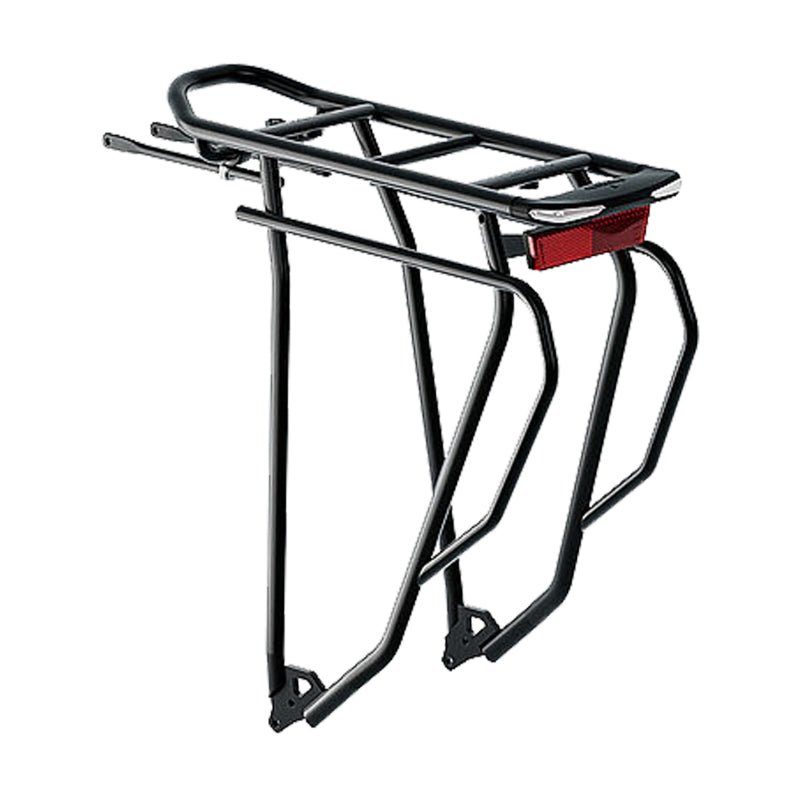 Racktime GleamIT Tour 2.0 Rack Rear Eyelet Black 26`/700c AC (Dynamo) SnapIt 2.0