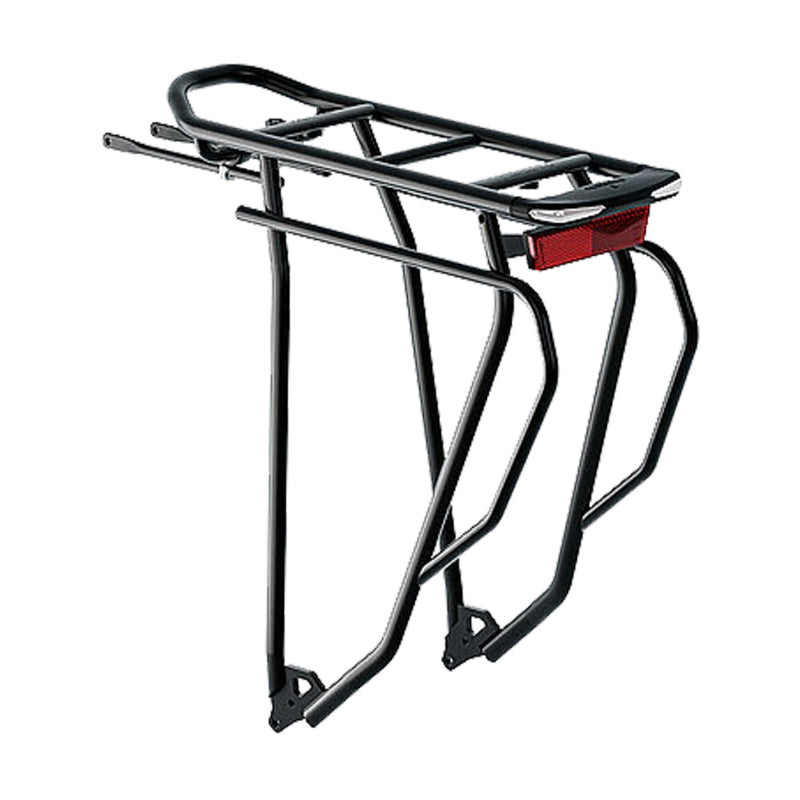 Racktime GleamIT Tour 2.0 Rack Rear Eyelet Black 700c/29` AC (Dynamo) SnapIt 2.0