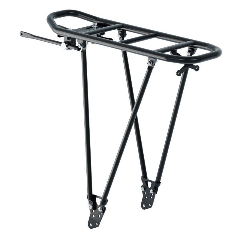 Rack. Time Rear Rack Racktime FoldIt Adjustable 2.0 Rack Rear Eyelet Black 24` - 29` SnapIt ...