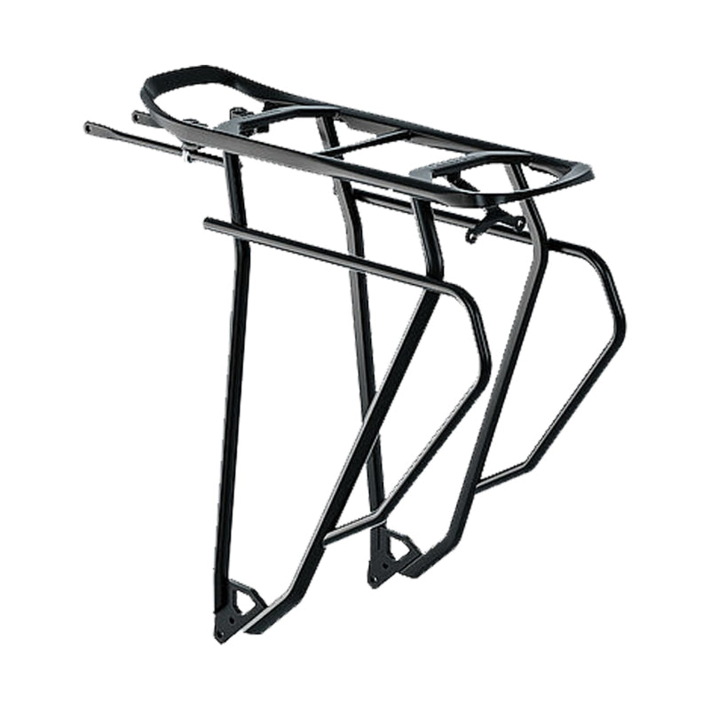 Racktime StandIt Tour 2.0 Rack Rear Eyelet Black 700c/29` SnapIt 2.0