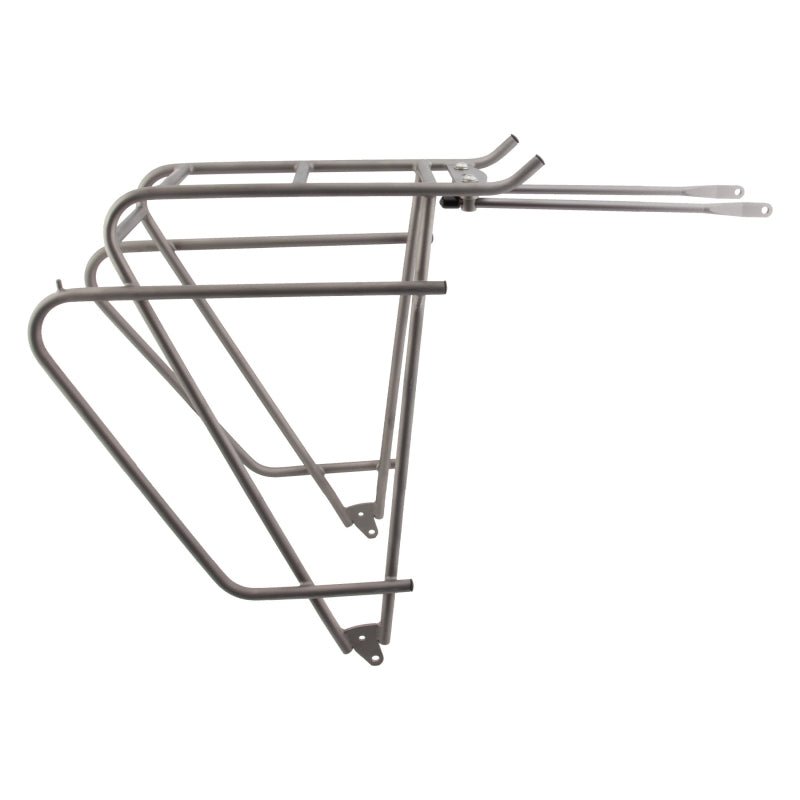 Tubus Liviano Rack Rear Eyelet Silver