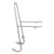 Tubus Tara Lowrider Titanium Rack Front Eyelet Silver 26`/700c