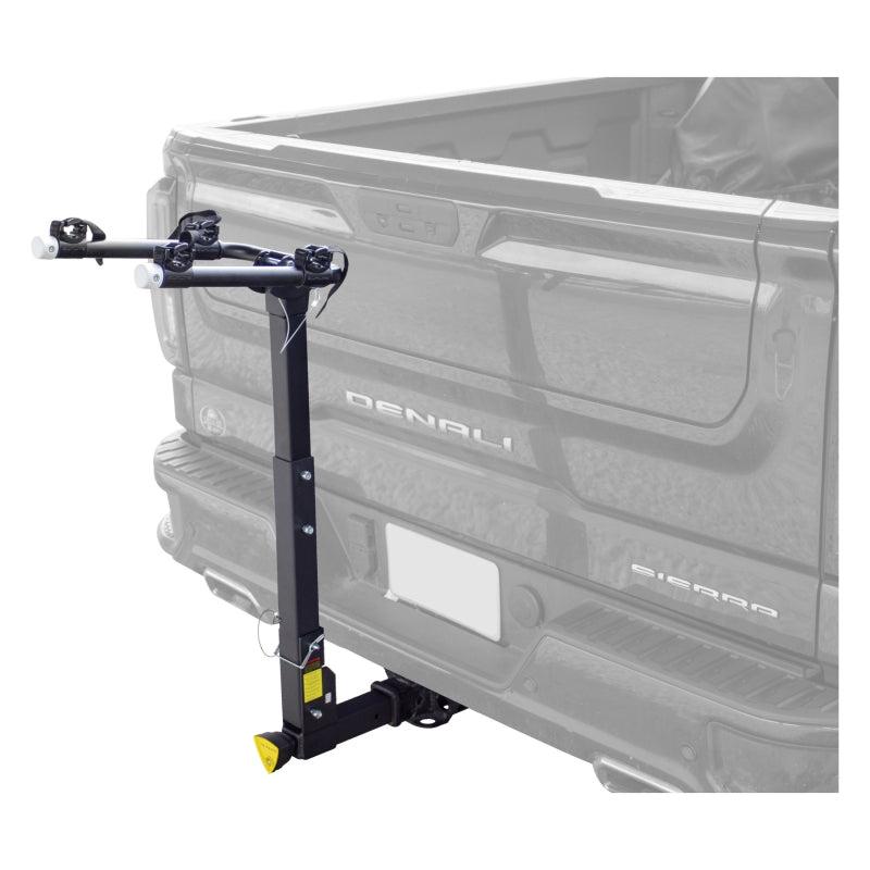 Auto Racks Sunlite Sunlite HB-226.1E 2in Locking E-Bike Receiver Rack 2 Bike 2` Black 140lbs Dark Gray