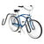 Moved by bikes Longboard Rack Longboard Carrier Bolt-on Black Boards up to 12ft
