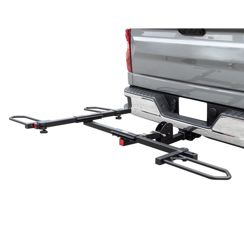 Auto Racks Sunlite Sunlite HRT-100 2in Trike Receiver Tray Rack 1 Trike 2` Black 125lbs Light Slate Gray