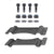 Auto Racks Sunlite Sunlite HRT-100 Small Wheel Adapter  Adaptor Black Dim Gray