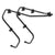 Racktime FrontIt Rack Front Eyelet Black