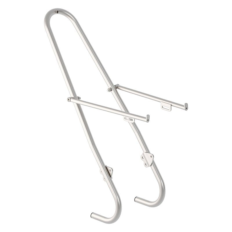 Tubus Tara Lowrider Titanium Rack Front Eyelet Siilver 26`/700c