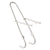 Tubus Tara Lowrider Titanium Rack Front Eyelet Siilver 26`/700c