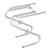 Tubus Duo LowriderTitan Rack Front Eyelet Silver 26`/700c