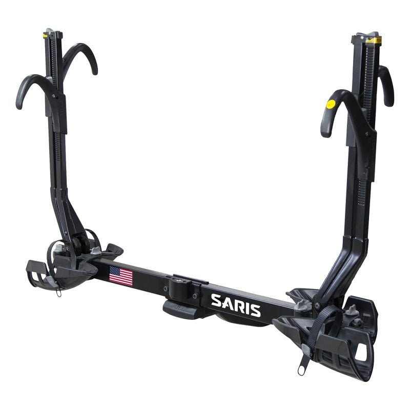 Auto Racks Saris Saris Superclamp G3 Hitch Mount Rack 1-1/4 and 2 Bikes: 2 Max weight per bike: 60 lb Dark Slate Gray
