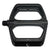 Pedals Spank Spank SPOON DC Platform Pedals Body: Aluminum Spindle: Cr-Mo 9/16 Black Pair Dark Slate Gray