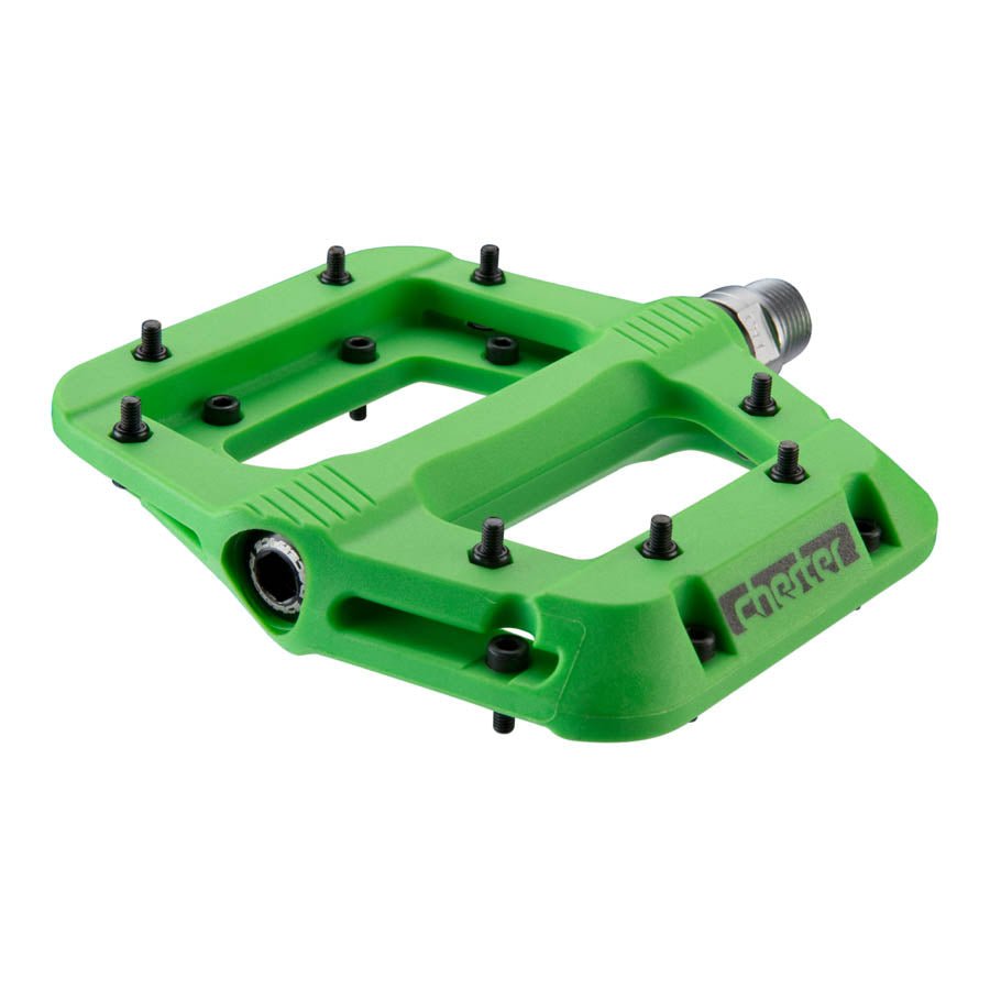 Pedals Race Face RaceFace Chester Pedals - Platform Composite 9/16" Green Medium Sea Green