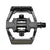 HT Components X2-SX BMX-SX Pedals Body: Aluminum Spindle: Cr-Mo 9/16'' Stealth Black Pair