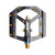 HT Components ME03T EVO+ MAG Platform Pedals Body: Magnesium Spindle: Titanium 9/16'' Black Pair