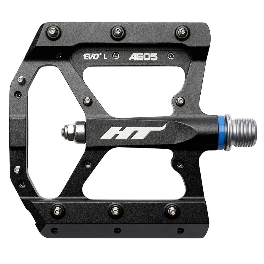 HT Components AE05(EVO+) Pedals - Platform Aluminum 9/16" Black