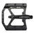 HT Components AE05(EVO+) Pedals - Platform Aluminum 9/16" Stealth Black