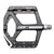 HT Components ANS10 Pedals - Platform Aluminum 9/16" Black