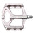 HT Components ANS10 Supreme Platform Pedals Body: Aluminum Spindle: Cr-Mo 9/16'' Grey Pair