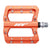 HT Components AN14A Nano Platform Pedals Body: Aluminum Spindle: Cr-Mo 9/16'' Orange Pair