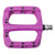 HT Components PA03A Nano P Platform Pedals Body: Nylon Spindle: Cr-Mo 9/16'' Purple Pair