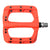 HT Components PA03A Nano P Platform Pedals Body: Nylon Spindle: Cr-Mo 9/16'' Orange Pair