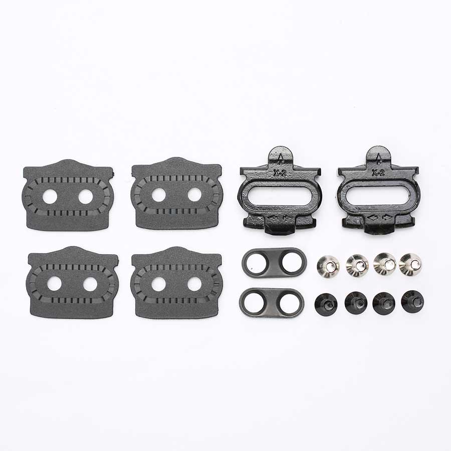 HT Components X2 Cleats Compatibility: 878 X1 X2 T1 D1 M1 X2-SX T1-SX Float: 4.5° Black Kit