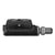 Pedals Garmin Garmin Rally RS200 Power Meter Pedals - Single Sided Clipless Composite 9/16" BLK Pair Dual-Sensing Shimano SPD-SL Dark Slate Gray