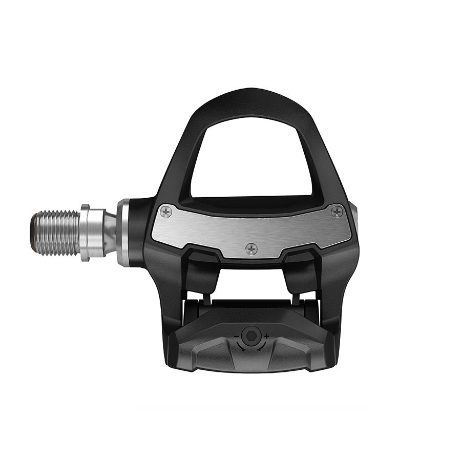 Pedals Garmin Garmin Rally RK200 Power Meter Pedals - Single Sided Clipless Composite 9/16" BLK Pair Dual-Sensing LOOK KEO Dark Slate Gray