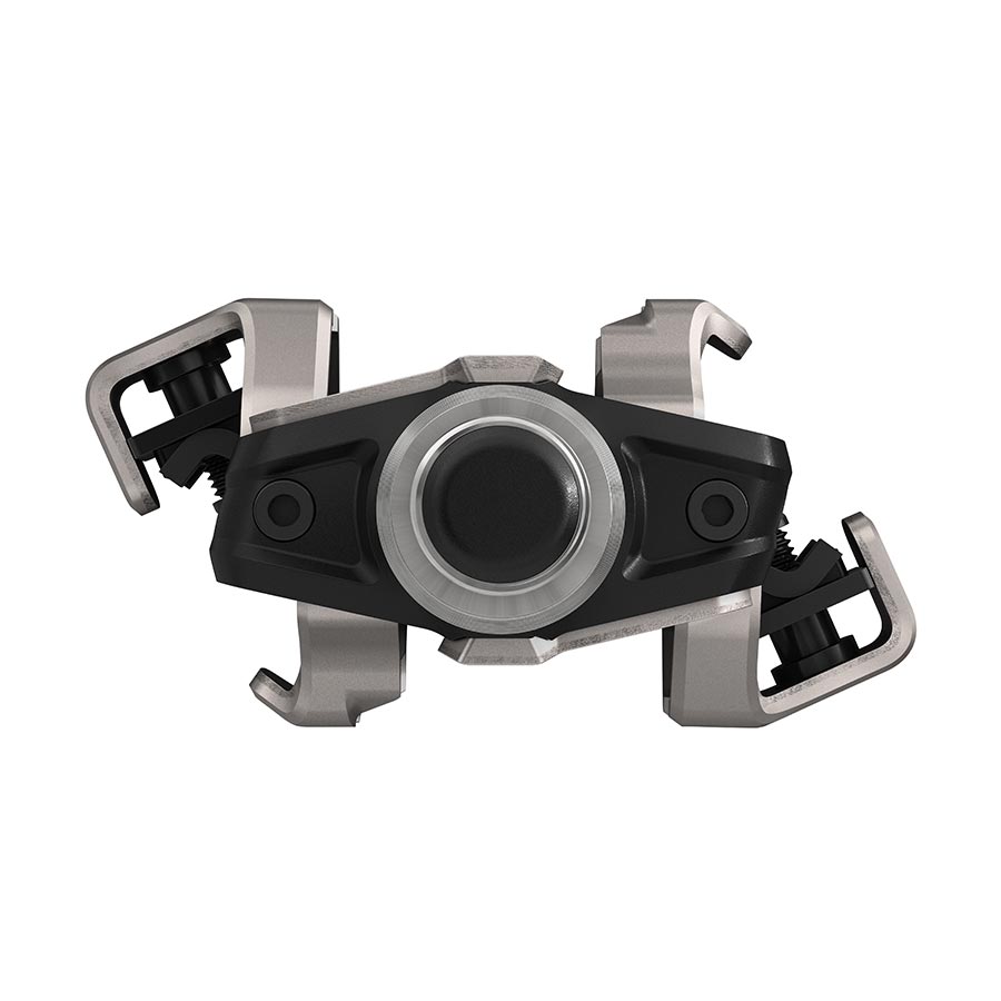 Pedals Garmin Garmin Rally XC200 Power Meter Pedals - Dual Sided Clipless Alloy 9/16" BLK Pair Dual-Sensing Shimano SPD Dark Slate Gray